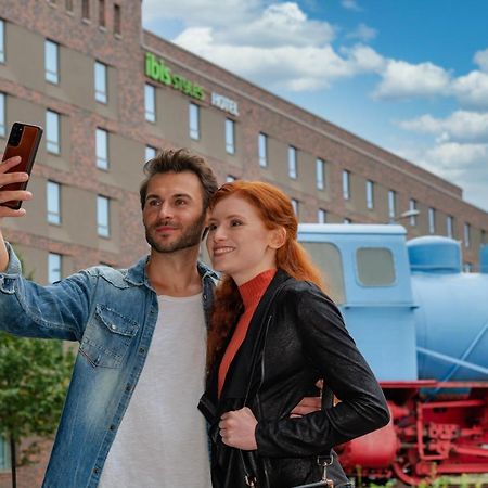 Ibis Styles Hamburg Barmbek Otel Dış mekan fotoğraf