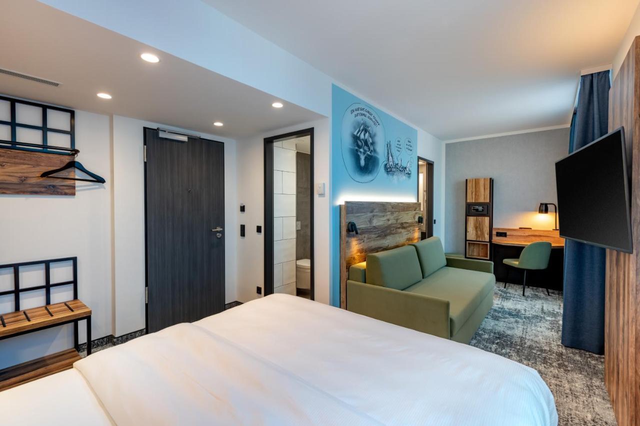 Ibis Styles Hamburg Barmbek Otel Dış mekan fotoğraf