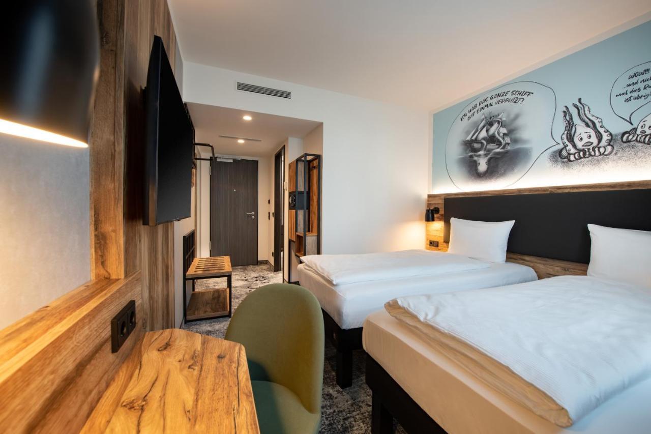 Ibis Styles Hamburg Barmbek Otel Dış mekan fotoğraf