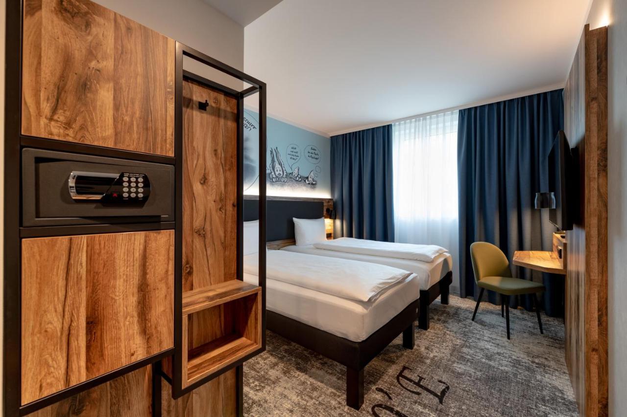 Ibis Styles Hamburg Barmbek Otel Dış mekan fotoğraf