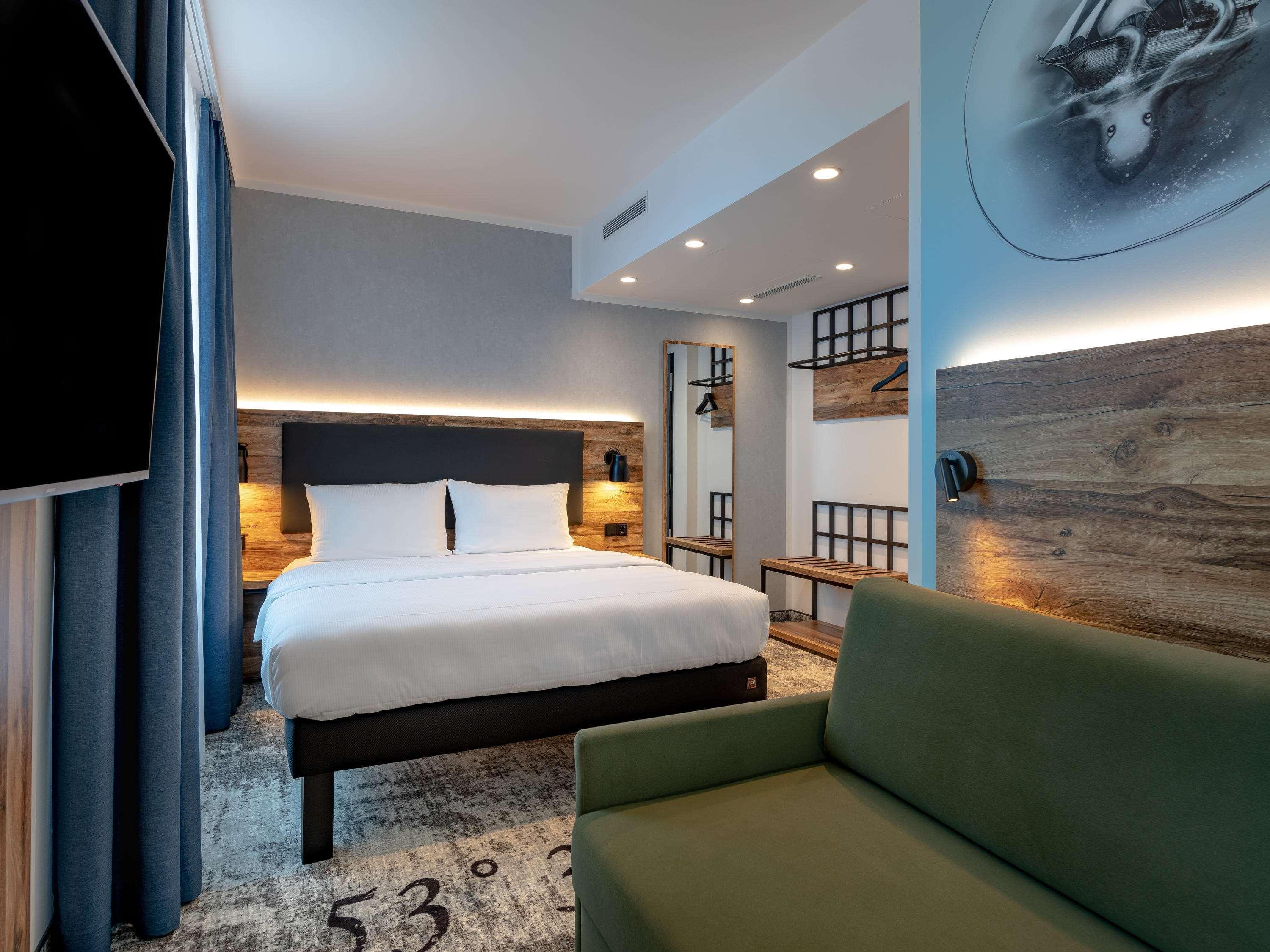 Ibis Styles Hamburg Barmbek Otel Dış mekan fotoğraf