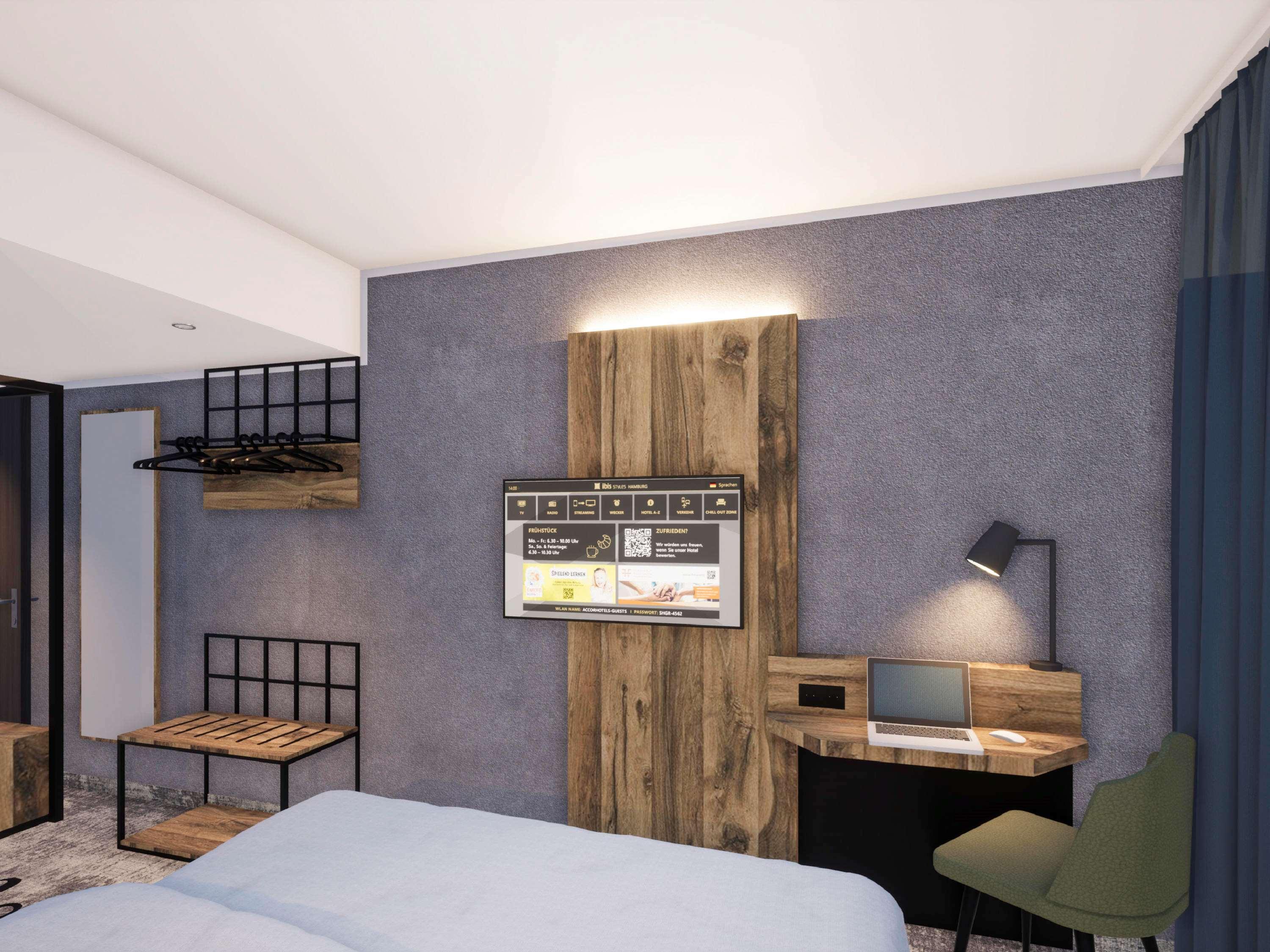 Ibis Styles Hamburg Barmbek Otel Dış mekan fotoğraf