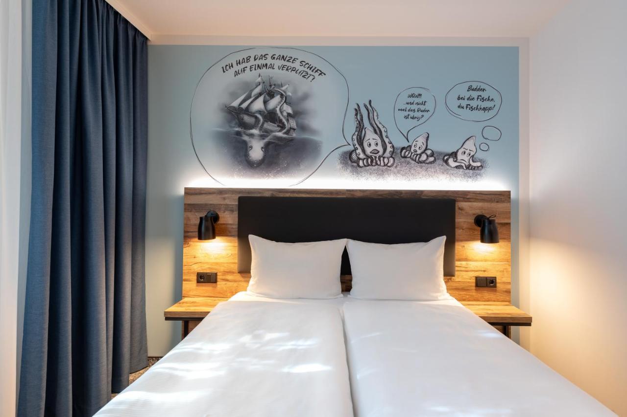 Ibis Styles Hamburg Barmbek Otel Dış mekan fotoğraf