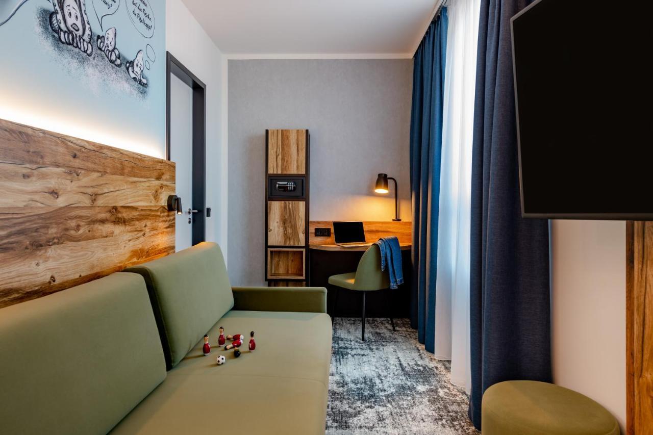 Ibis Styles Hamburg Barmbek Otel Dış mekan fotoğraf