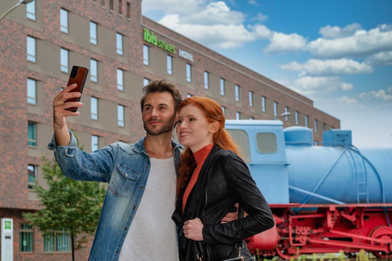 Ibis Styles Hamburg Barmbek Otel Dış mekan fotoğraf