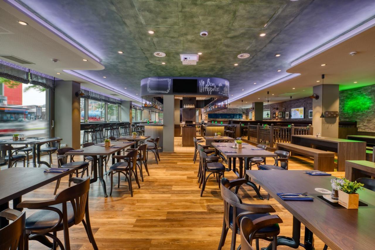 Ibis Styles Hamburg Barmbek Otel Dış mekan fotoğraf