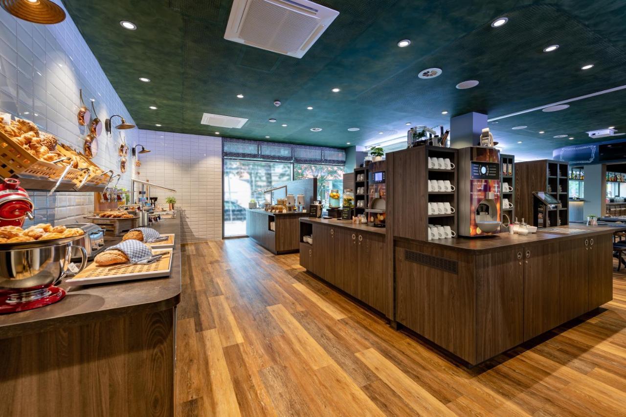 Ibis Styles Hamburg Barmbek Otel Dış mekan fotoğraf