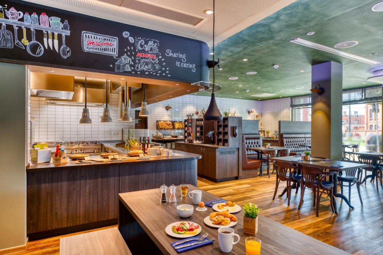 Ibis Styles Hamburg Barmbek Otel Dış mekan fotoğraf