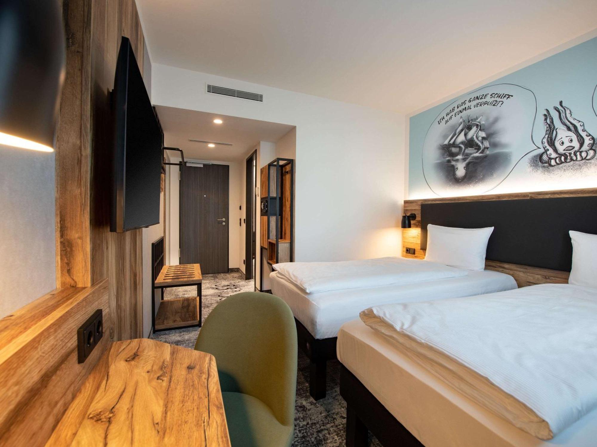 Ibis Styles Hamburg Barmbek Otel Dış mekan fotoğraf