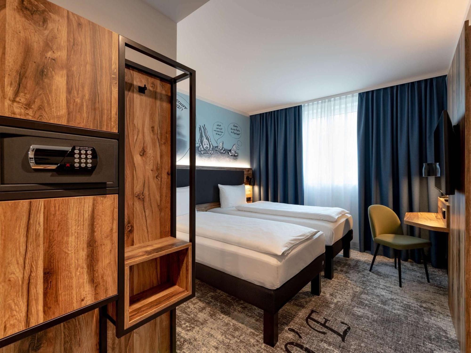 Ibis Styles Hamburg Barmbek Otel Dış mekan fotoğraf