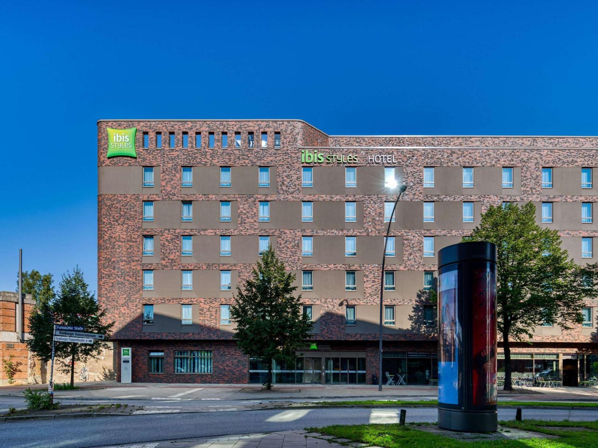 Ibis Styles Hamburg Barmbek Otel Dış mekan fotoğraf
