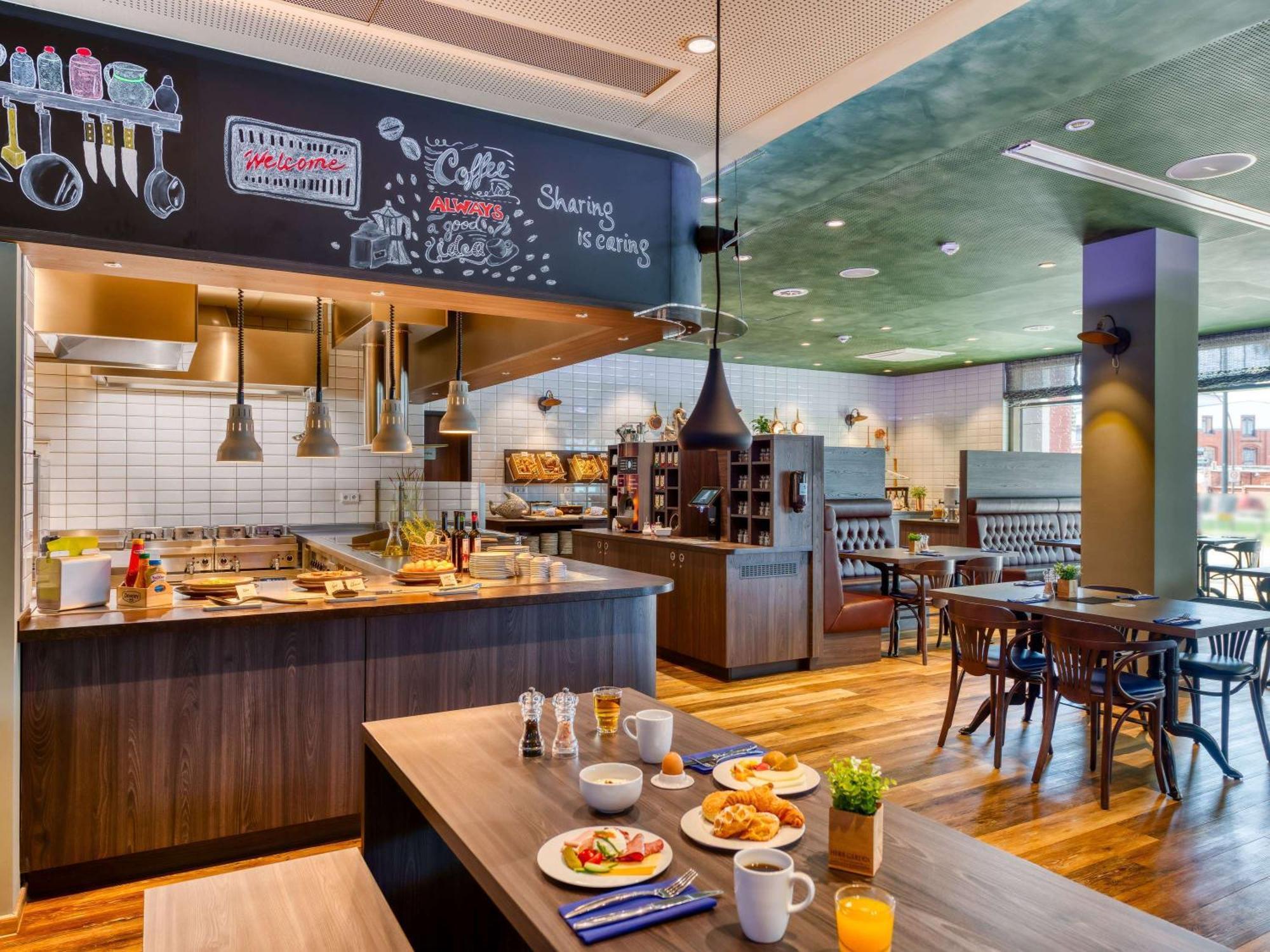 Ibis Styles Hamburg Barmbek Otel Dış mekan fotoğraf