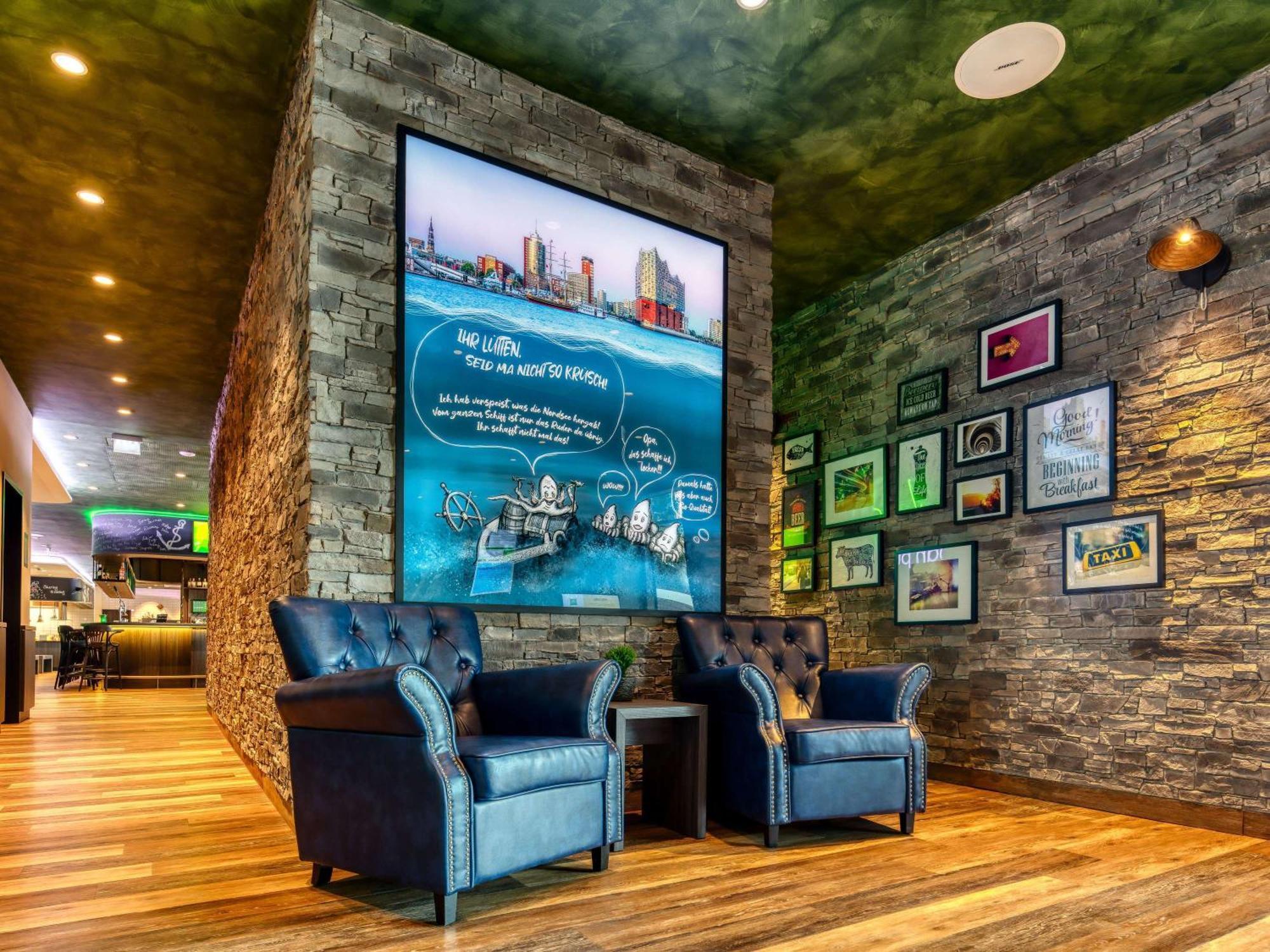 Ibis Styles Hamburg Barmbek Otel Dış mekan fotoğraf