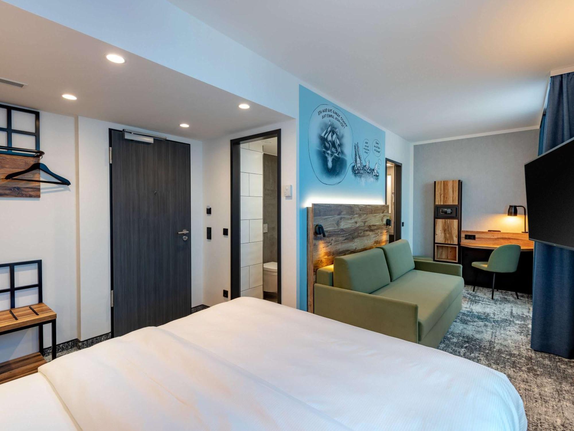 Ibis Styles Hamburg Barmbek Otel Dış mekan fotoğraf