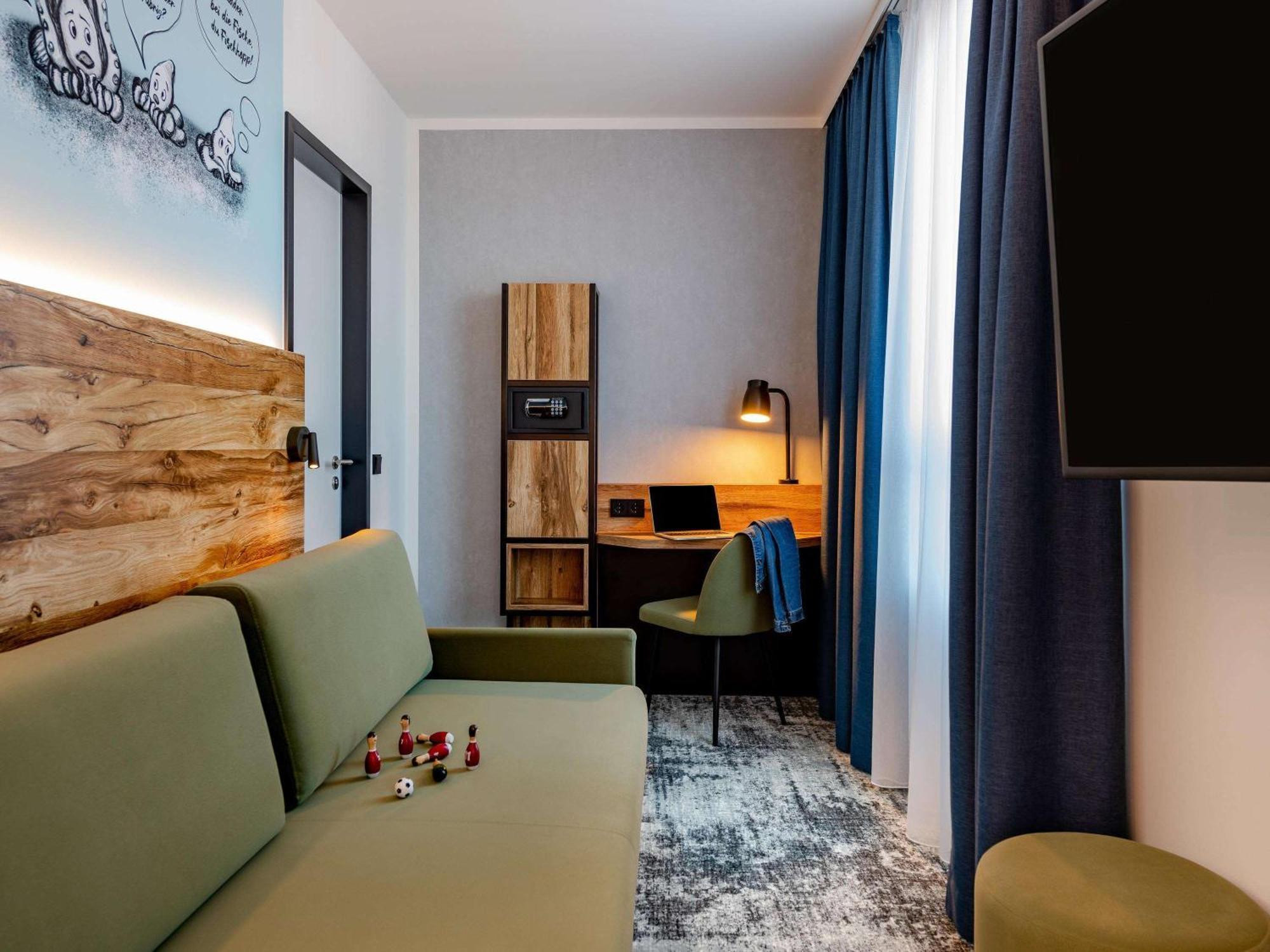 Ibis Styles Hamburg Barmbek Otel Dış mekan fotoğraf