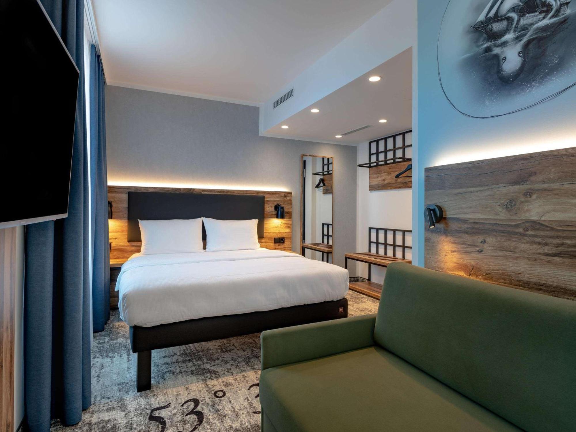 Ibis Styles Hamburg Barmbek Otel Dış mekan fotoğraf