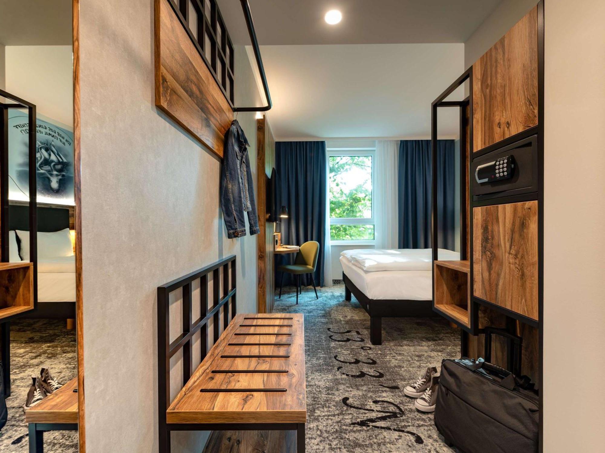 Ibis Styles Hamburg Barmbek Otel Dış mekan fotoğraf