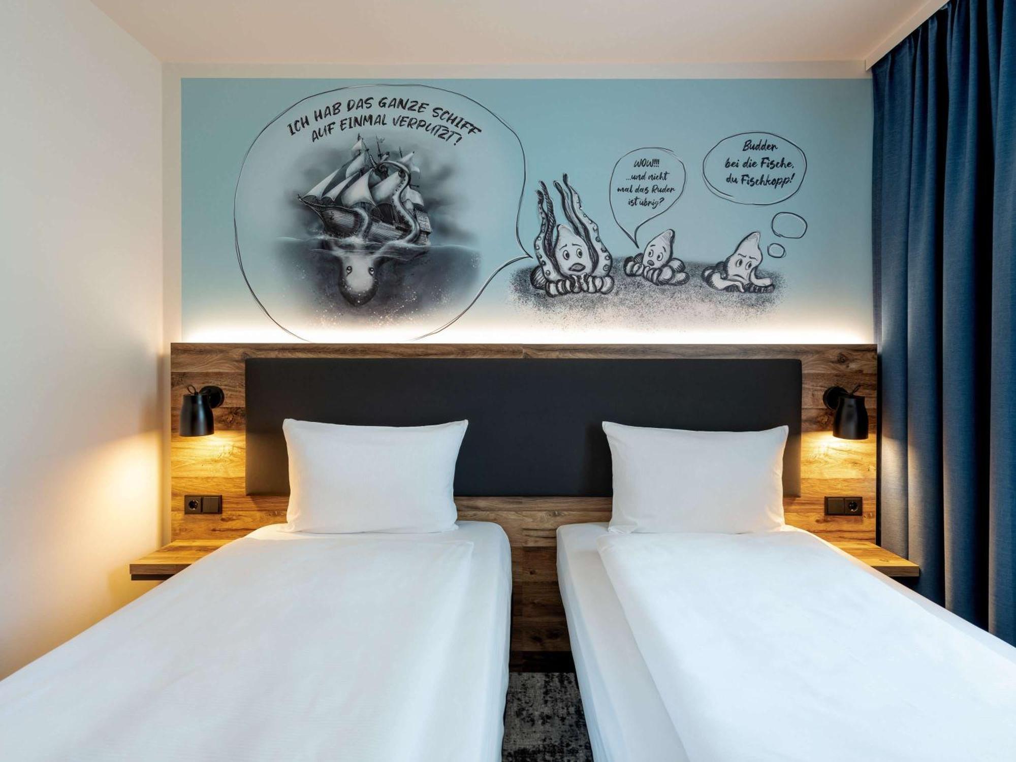 Ibis Styles Hamburg Barmbek Otel Dış mekan fotoğraf