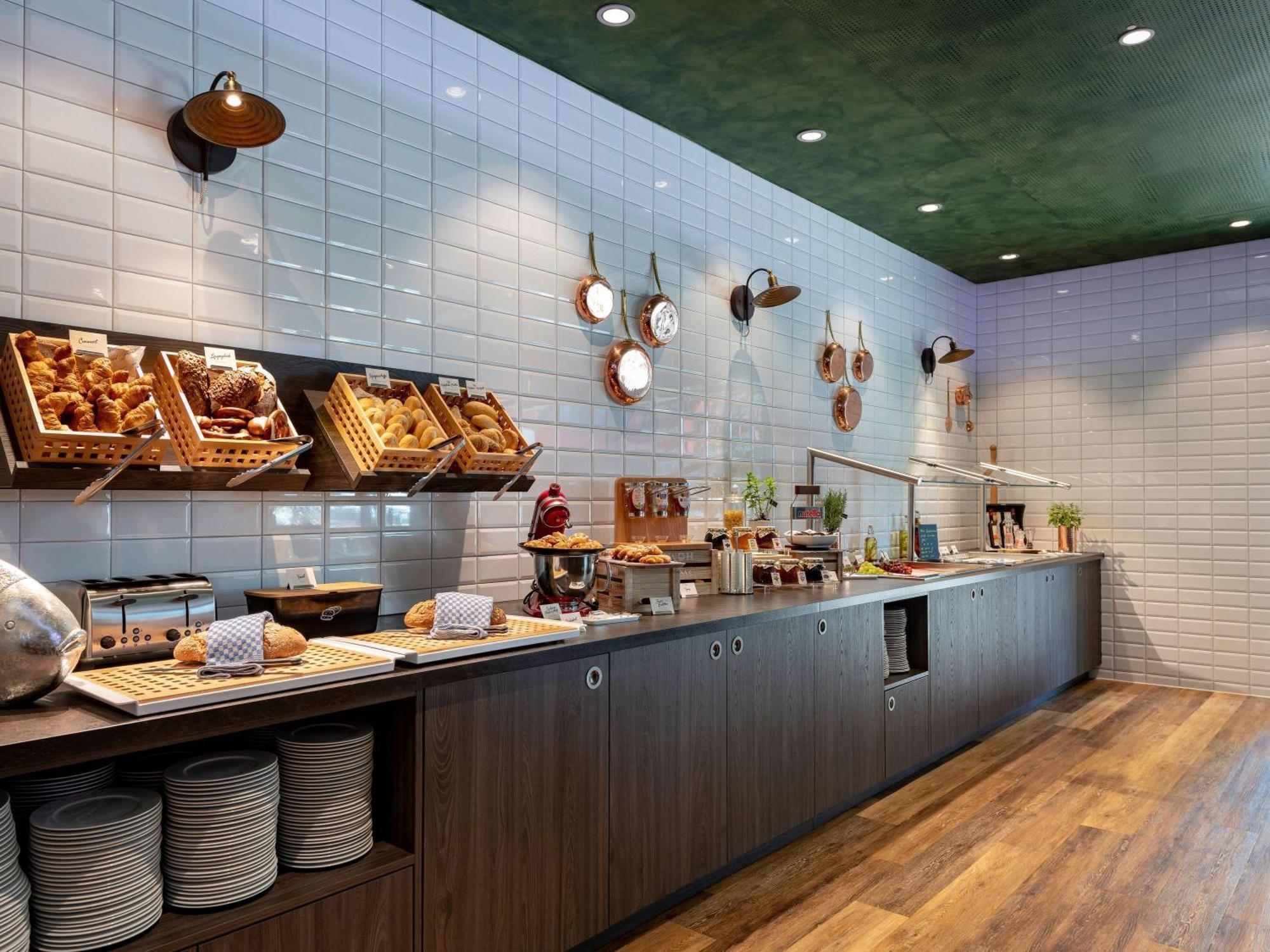 Ibis Styles Hamburg Barmbek Otel Dış mekan fotoğraf