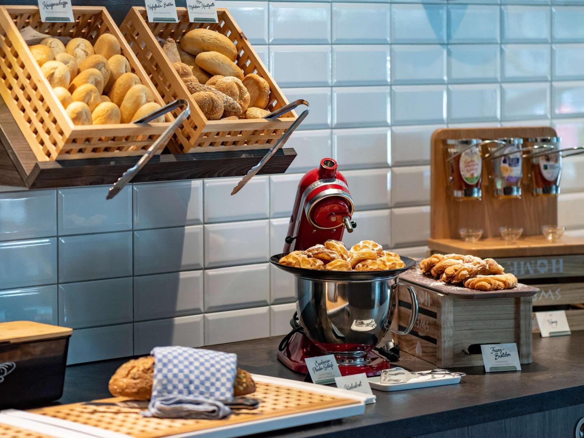 Ibis Styles Hamburg Barmbek Otel Dış mekan fotoğraf